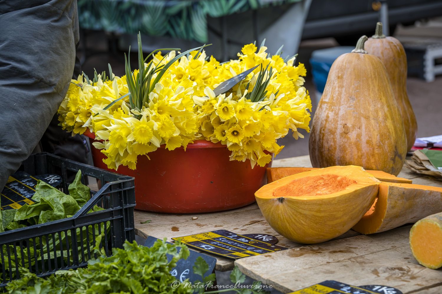 Marché de Billom avril 2024 by @NataFranceAuvergne-3622